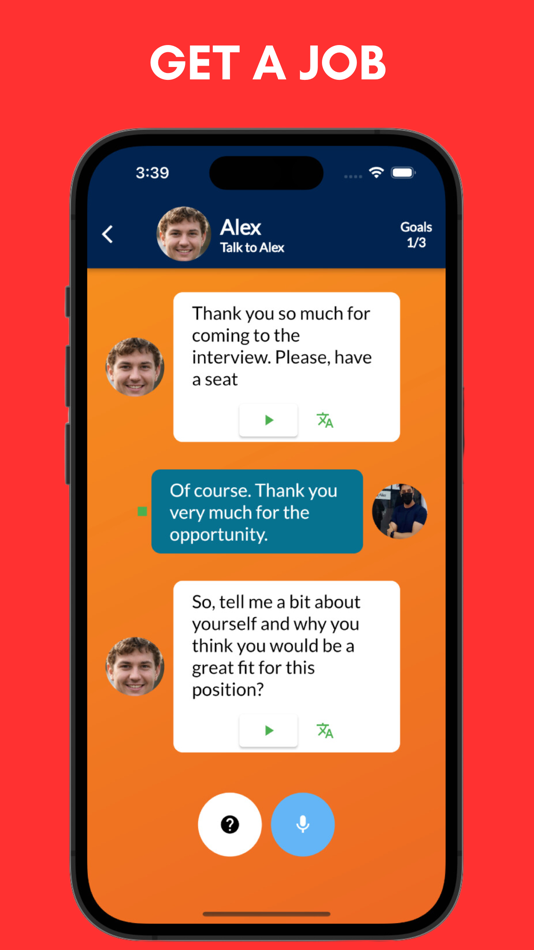 #9. Alles: Languages by Conversing (iOS) 由: Luis Eduardo Vallejo Gonzalez