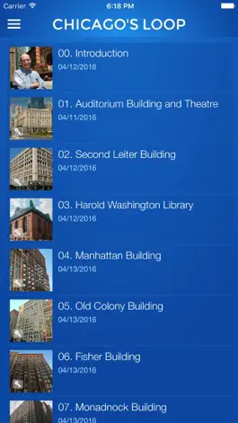 Game screenshot Chicago Loop Walking Tour apk