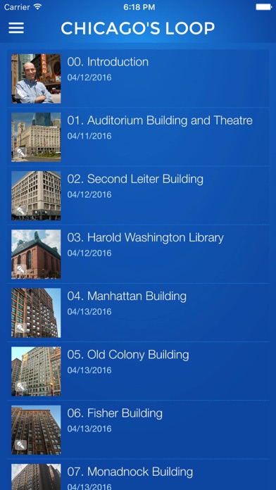 Chicago Loop Walking Tour Screenshot