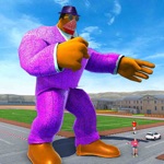 Incredible Bigman Fighting