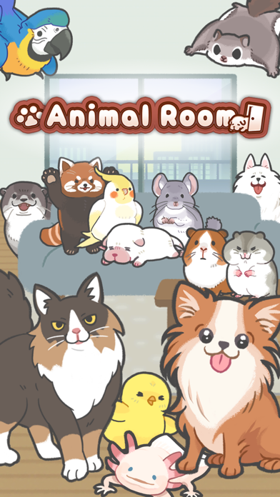 Pet Simulater 2D - Animal Room Screenshot