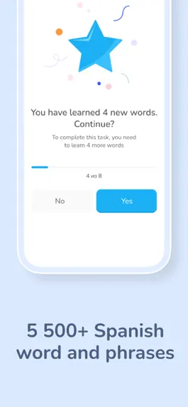 Game screenshot Spanish Minute learning app apk