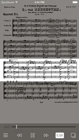 Game screenshot Beethoven All String Quartets apk