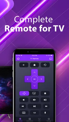 Game screenshot TV Remote : Smart TVs Remote apk