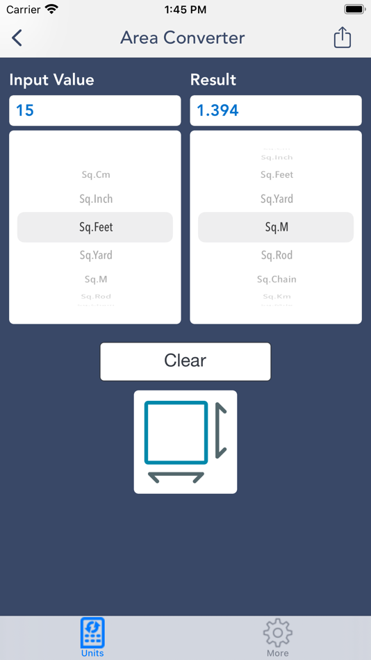 #4. Units Converters. (iOS) 由: V PUGAZHENTHI