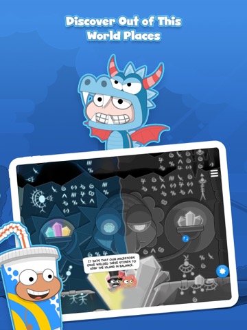 Poptropica: Fun RPG Adventureのおすすめ画像5