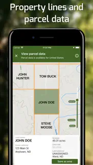 hunting points: deer hunt app iphone screenshot 1