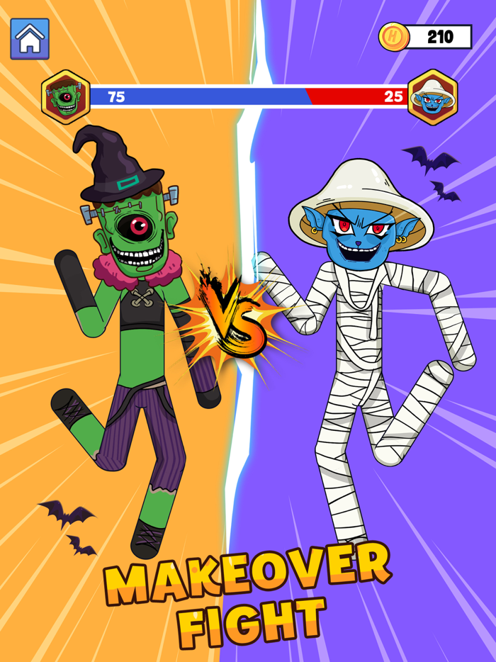 Monster Hero - Stick Makeover