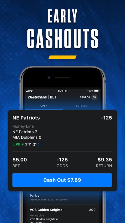 theScore Bet: Sports Betting screenshot-6
