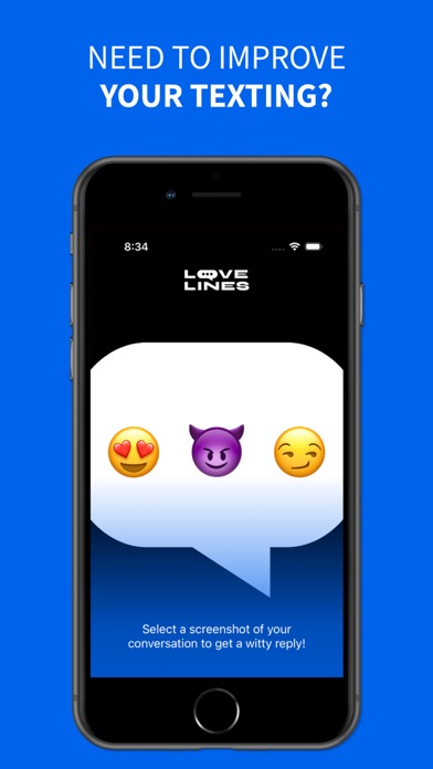LoveLines - Dating Assistant Screenshot
