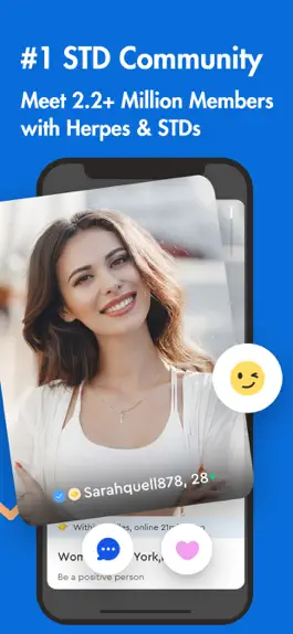 Game screenshot Positive Singles™: Herpes Date apk