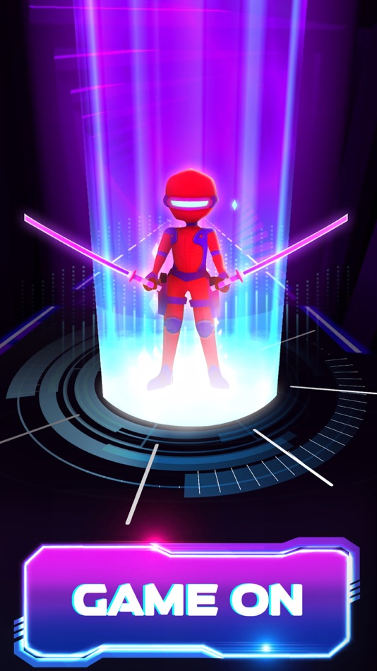 #2. Beat Blader 3D (iOS) Podle: Amanotes Pte. Ltd.