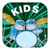 Drums for kids 2-6 years old icon