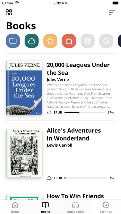 PocketBook Reader Screenshot