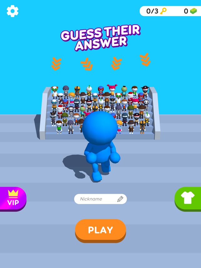 Guess Their Answer on the App Store