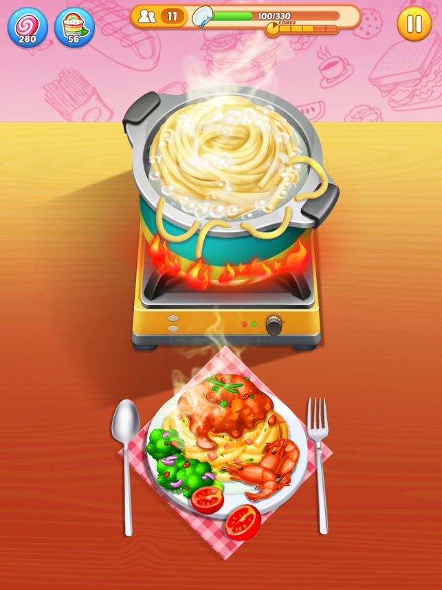 Crazy Chef Cooking Game Trên App Store