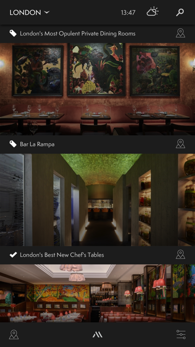 AIM Lifestyle Screenshot
