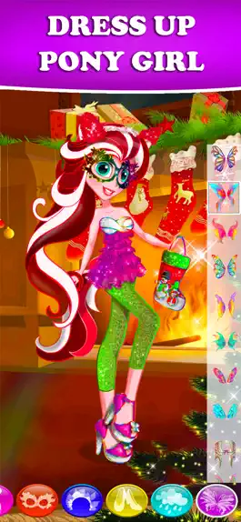 Game screenshot Pony Dolls Dress Up Games hack