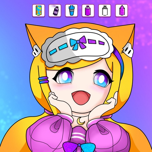 Gacha Life Coloring Masters iOS App