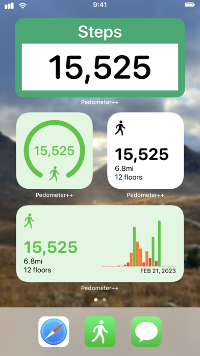 Pedometer++ Screenshot