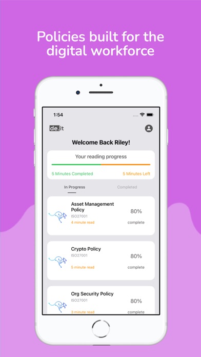 de.iterate Screenshot