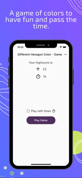 Game screenshot Different Hexagon Color - Game mod apk