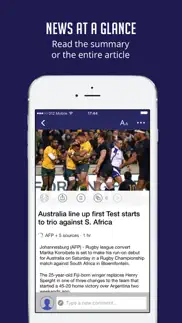 rugby.net six nations news iphone screenshot 3