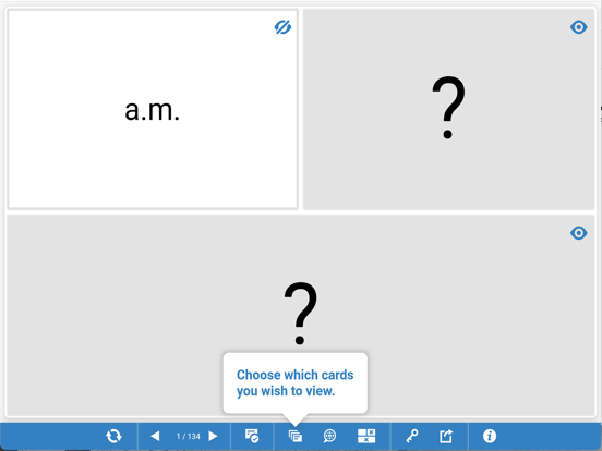Screenshot #4 pour Math Vocabulary Cards, by MLC