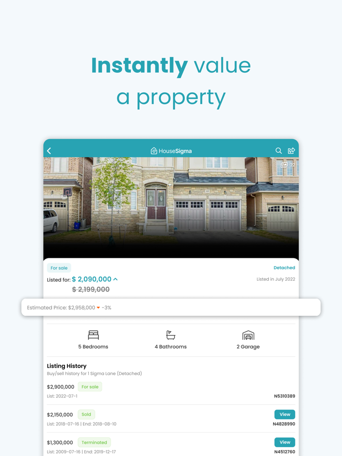 HouseSigma Canada Real Estate