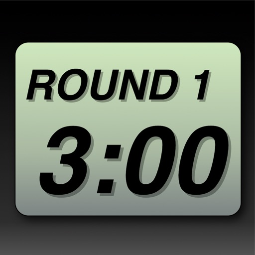 Boxing Round Timer iOS App