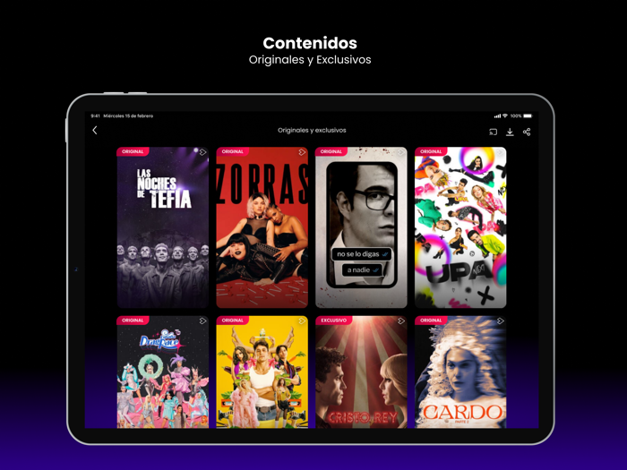 atresplayer Series y Noticias