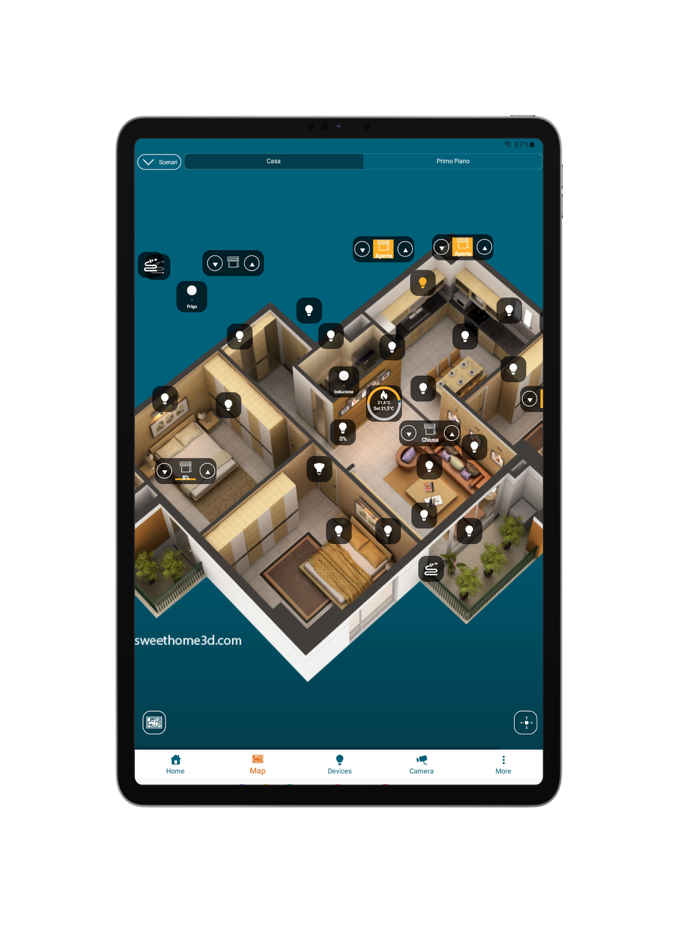 BitDomo - MyHome Domotica