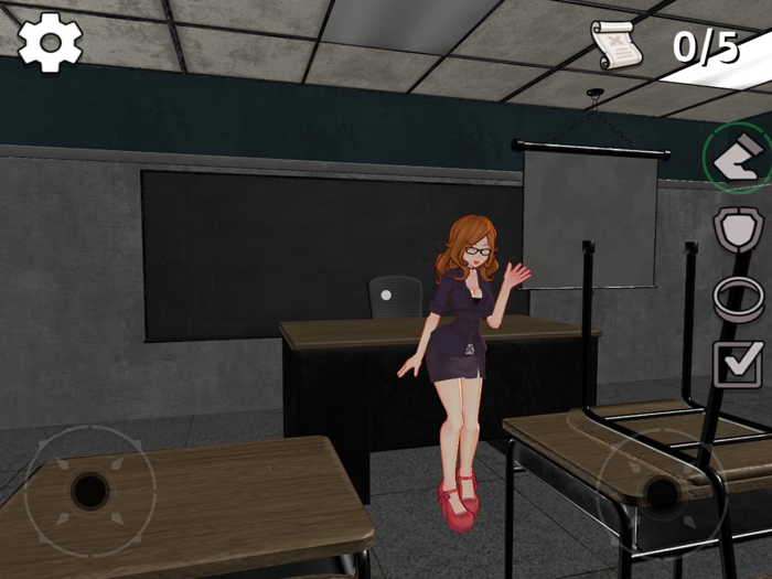 Evil Teacher - Chapter 1