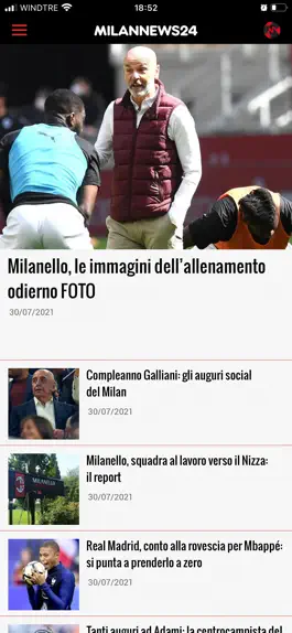 Game screenshot Milannews24 hack