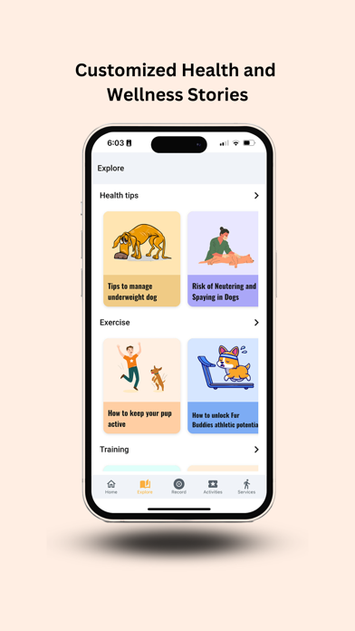 MyTailMate Screenshot