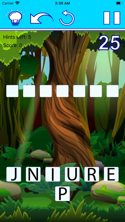 Unscramble Jumble! screenshot-3