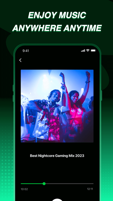 Music Player &MP3- Pure Player Screenshot