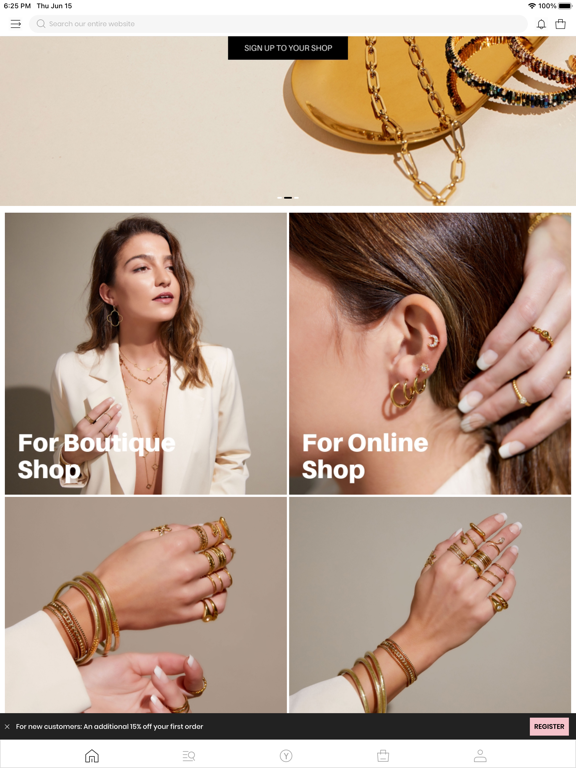 Screenshot #5 pour Yehwang: Wholesale Jewelry