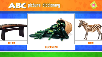Alphabet Picture Dictionary Screenshot