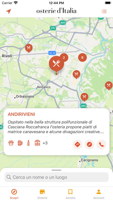 Osterie d’Italia 2023 Screenshot