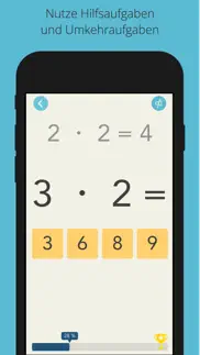 multiplication division iphone screenshot 3