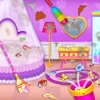 Princess House Cleaning Games icon