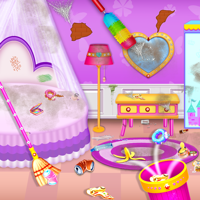Princess House Cleaning Games