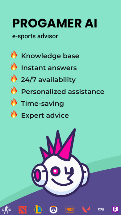 Progamer: AI Chat Companion Screenshot