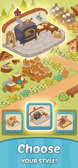 Game screenshot Merge Cartoon : Renovate Town apk