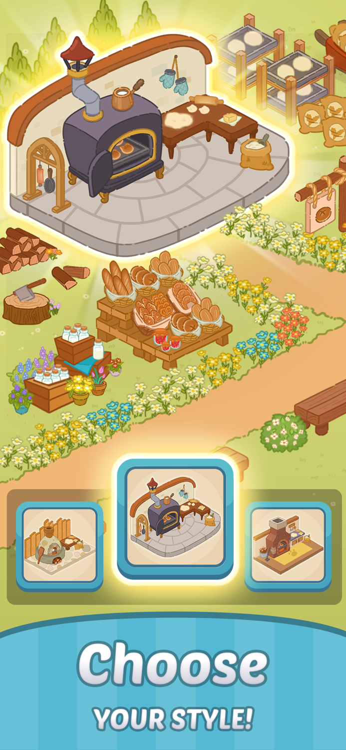 Merge Cartoon  Renovate Town