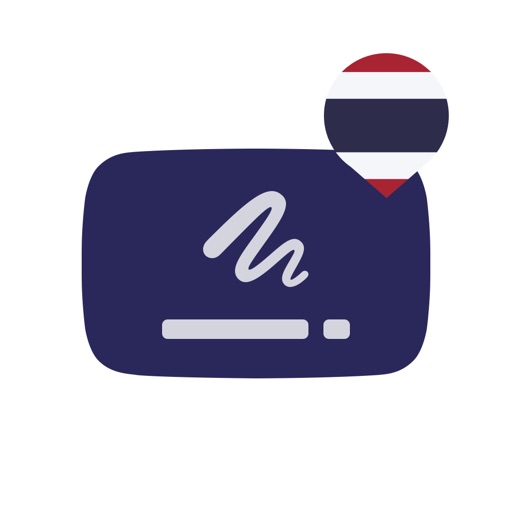 Thai Handwriting Board icon