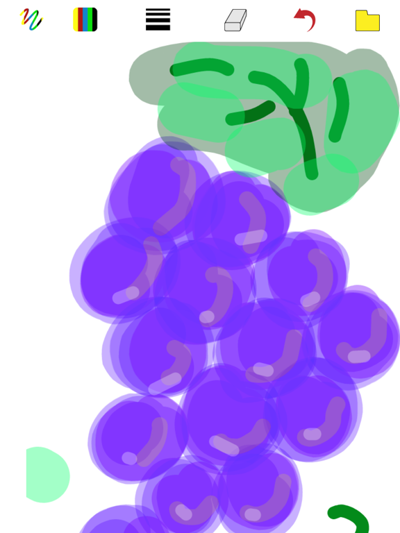 Art Painter (Drawing) iPad screenshot 1 - Graphics & Design app