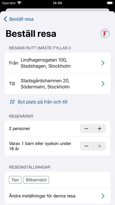 Färdtjänsten Stockholmのおすすめ画像3