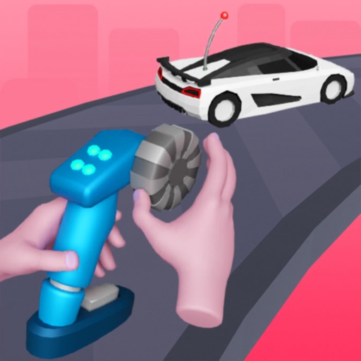 Control Car Run icon